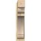 Ekena Millwork Olympic Block Rough Sawn Outlooker, Douglas Fir, 8"W x 28"D x 36"H OUT08X28X36OLY05RDF - alternate 3